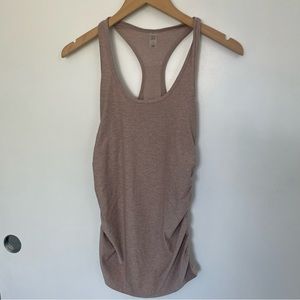 COPY - Beyond the Bump Pink Racerback Tank Size Small